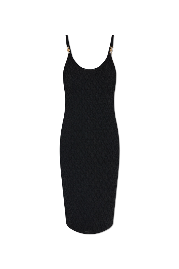 ワンピース VERSACE Women Mid Skirts 10164131A11528 5BC60 black 90_E76HAO953-